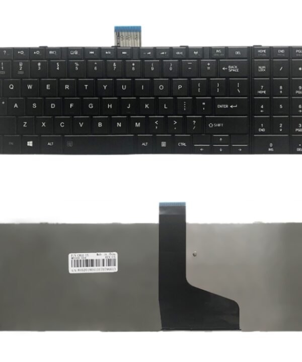 US Version Keyboard for Toshiba Satellite C850 C850D C855 C855D L850 L850D L855 L855D L870 L870D