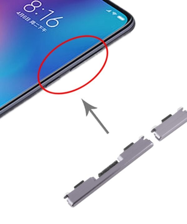 Side Keys for Xiaomi Mi 9, For Mi 9