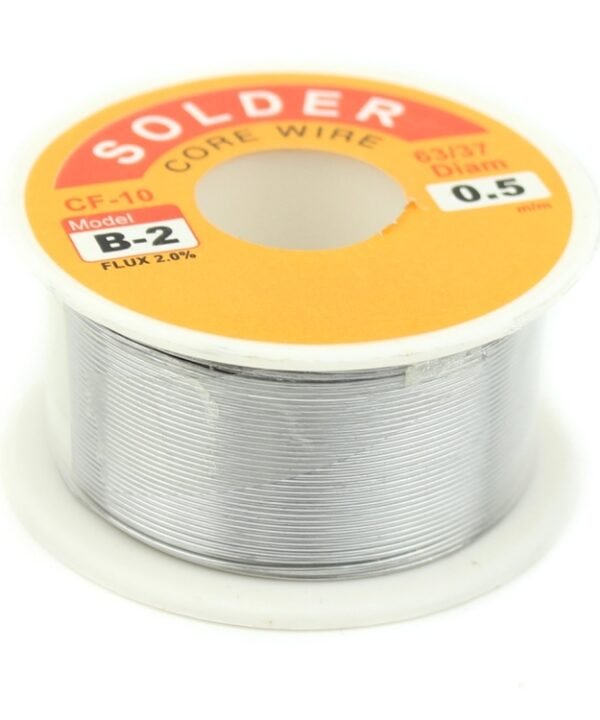 JIAFA CF-1005 0.5mm Solder Wire Flux Tin Lead Melt Soldering Wire