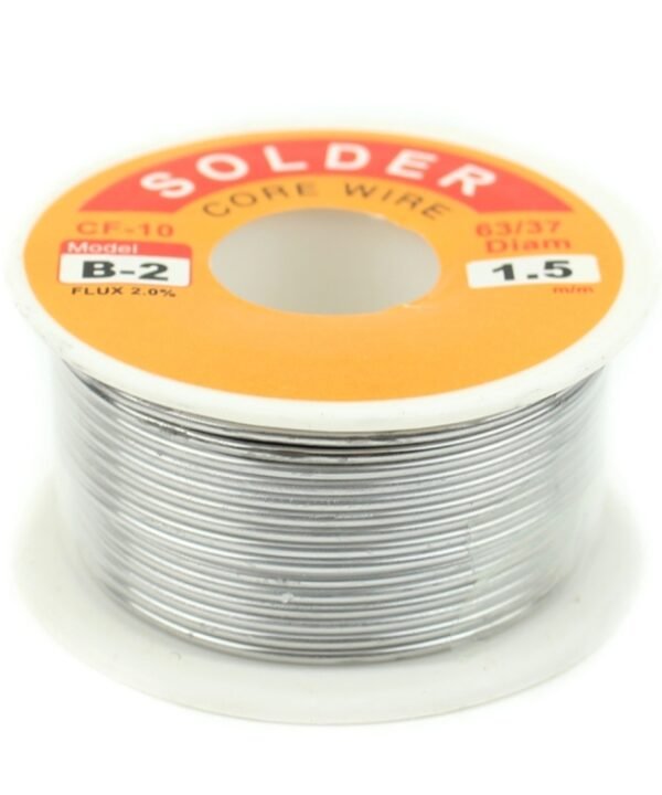 JIAFA CF-1015 1.5mm Solder Wire Flux Tin Lead Melt Soldering Wire