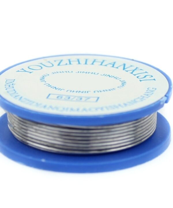 JIAFA P8122 1.7m x 0.8mm Solder Wire Flux Tin Lead Melt Soldering Wire