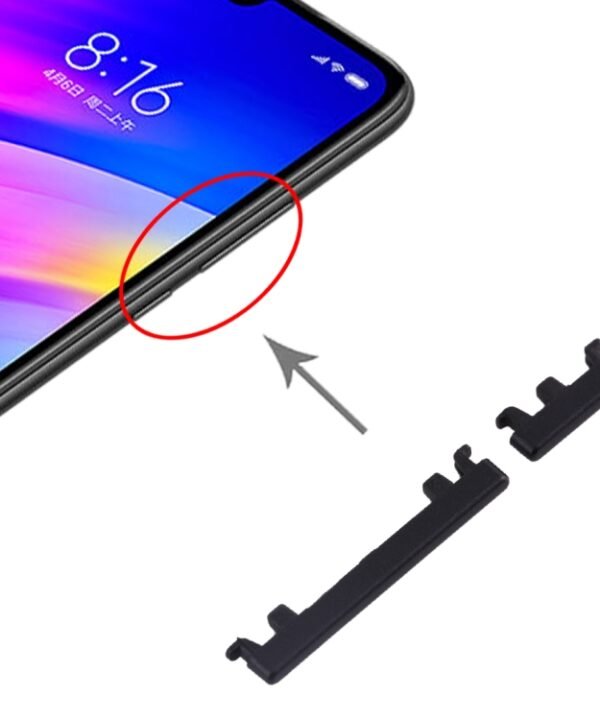 Side Keys for Xiaomi Redmi 7, For Redmi 7