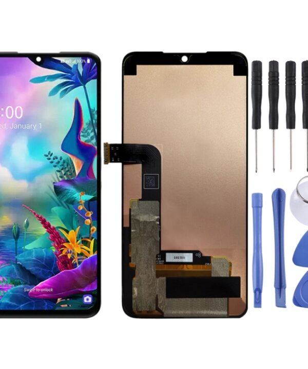 Original LCD Screen for LG G8X ThinQ with Digitizer Full Assembly