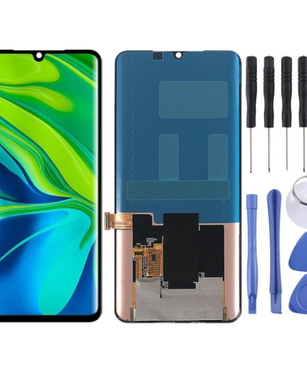 Original LCD Screen for Xiaomi Mi CC9 Pro / Mi Note 10 / Mi Note 10 Pro / Mi Note 10 Lite with Digitizer Full Assembly
