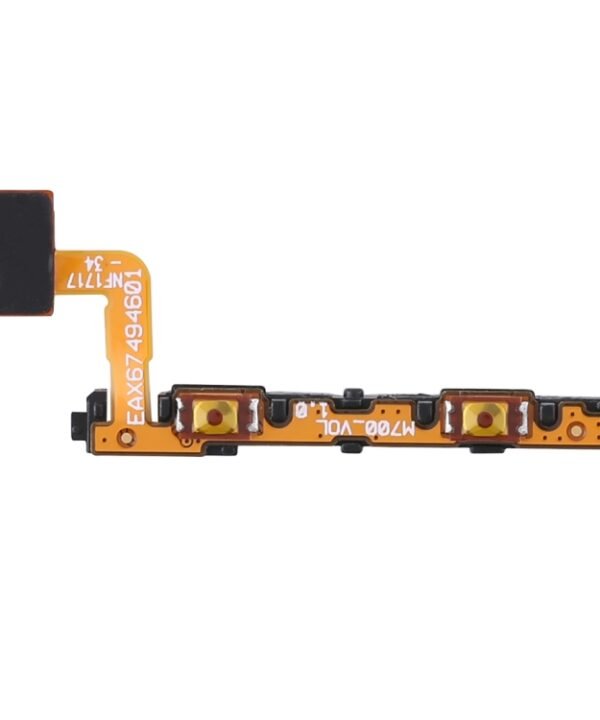 Volume Button Flex Cable for LG Q6 / Q6+ / Q6a / M700N / M700A / M700DSK / M700AN / X600K