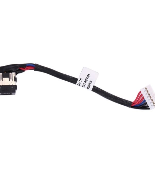 DC Power Jack Connector Flex Cable for Dell Inspiron 15 / N5050 / N5040 / M5040 / 3520