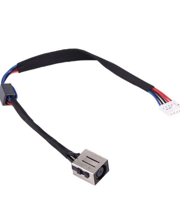 DC Power Jack Connector Flex Cable for Dell Inspiron 15 / 5547 M03W3 / 5545 / 5548 / 5543
