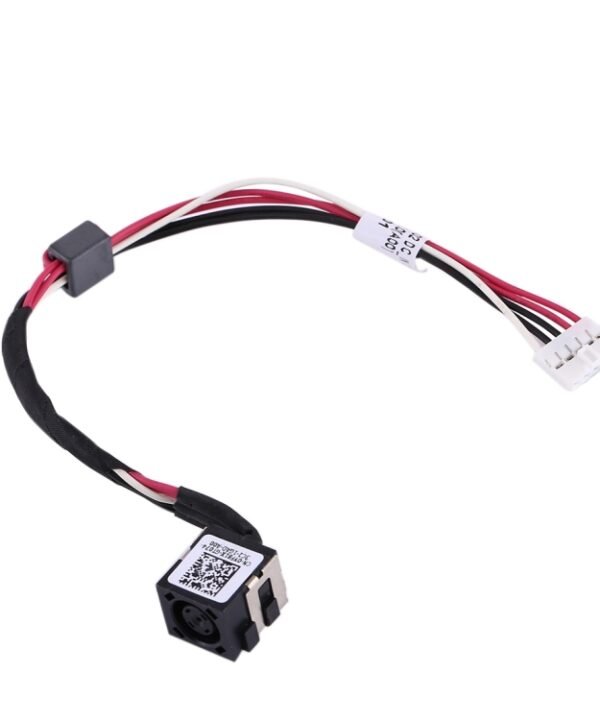 DC Power Jack Connector Flex Cable for Dell Inspiron 15 / 3521 / 3537 & 15R / 5521 / 5537 & 17R / 5721