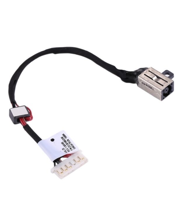 DC Power Jack Connector Flex Cable for Dell Inspiron 13 / 5368 & 14 / 5455 & 15 / 5558 / 5559