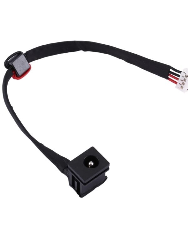 DC Power Jack Connector Flex Cable for Toshiba Satellite / C650 / C655 / A300 / L355