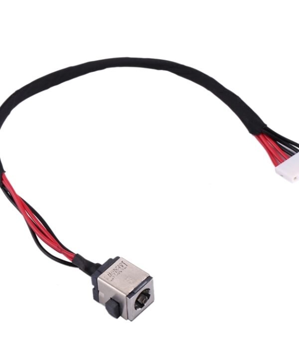 DC Power Jack Connector Flex Cable for Asus K55 / K55N / K55A