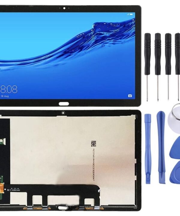 LCD Screen and Digitizer Full Assembly for Huawei MediaPad M5 Lite 10 BAH2-W19 BAH2-L09, For Huawei MediaPad M5 Lite 10