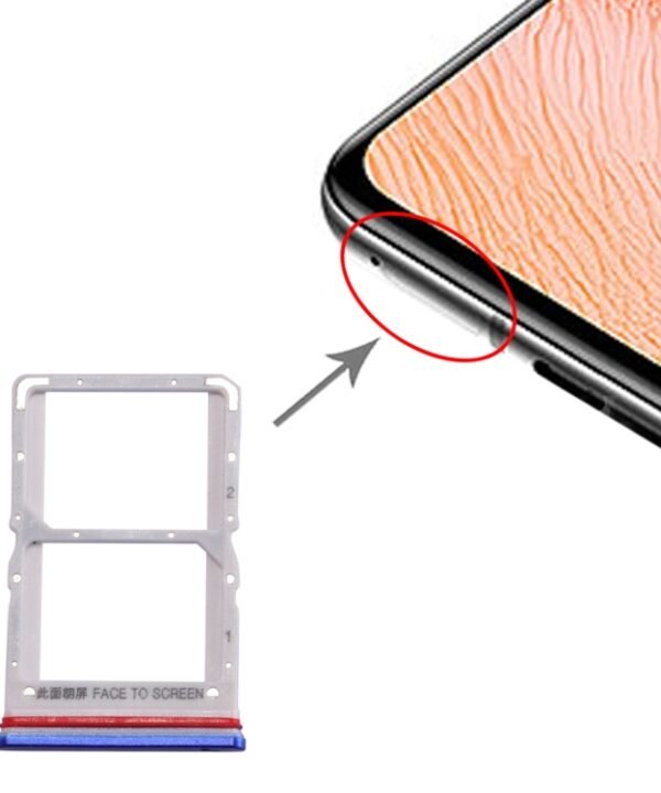 SIM Card Tray + SIM Card Tray for Xiaomi Redmi K30 5G, For Xiaomi Redmi K30 5G, For Redmi K30 5G