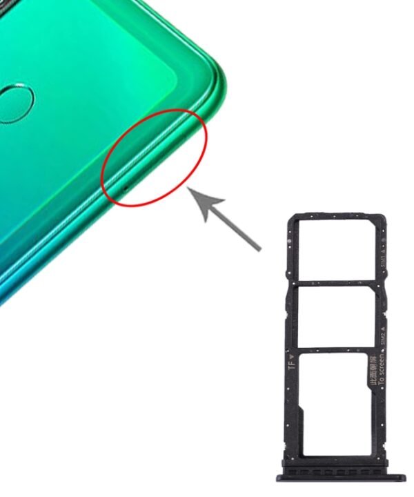 SIM Card Tray + SIM Card Tray + Micro SD Card Tray for Huawei P40 Lite E / Enjoy 10, For Huawei P40 Lite E / Enjoy 10