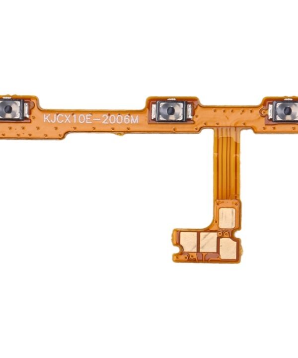 Power Button & Volume Button Flex Cable for Huawei Enjoy 10e