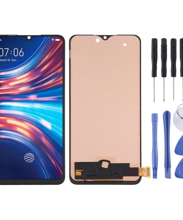 TFT Material LCD Screen and Digitizer Full Assembly (No Fingerprint Identification) For Vivo Y7s /Y9s / IQOO Neo / Z5 / S1 V1907 (Asia) / V17 Russia (V1945A,V1945T) / V17 Neo Europe