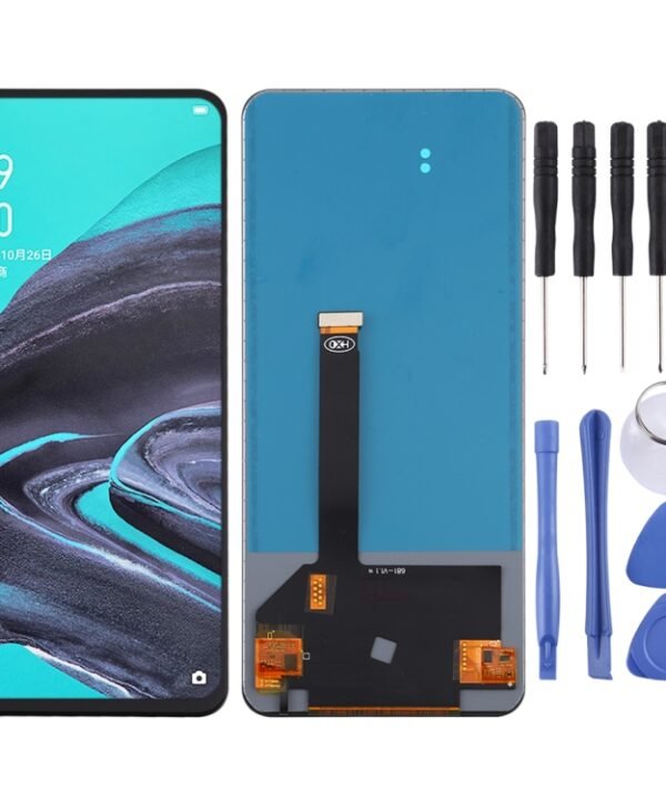 TFT LCD Screen For OPPO Reno2 with Digitizer Full Assembly (No Fingerprint Identification)
