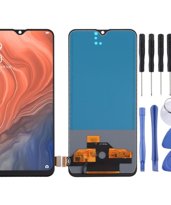 TFT LCD Screen For OPPO Reno Z / K5  / Realme XT / Realme X2 with Digitizer Full Assembly (No Fingerprint Identification)