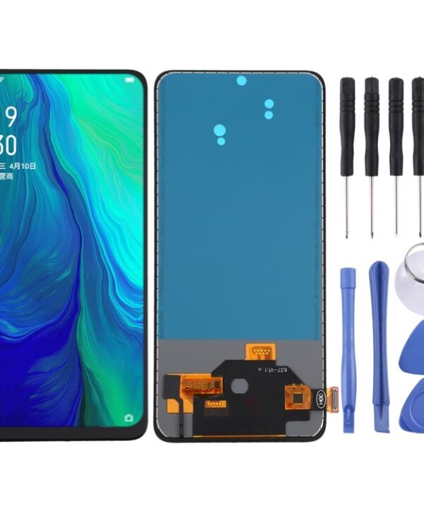 TFT LCD Screen For OPPO Reno 10x zoom with Digitizer Full Assembly (No Fingerprint Identification)