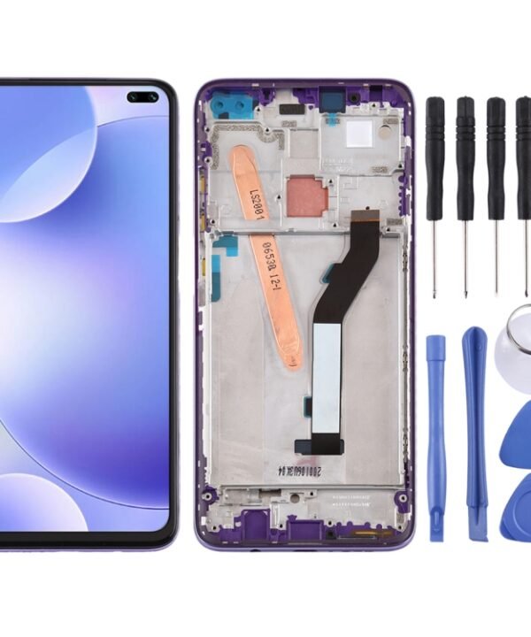 LCD Screen and Digitizer Full Assembly with Frame for Xiaomi Redmi K30 5G, For Xiaomi Redmi K30 5G, For Redmi K30 5G