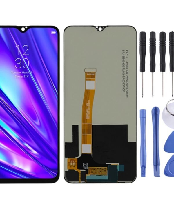 TFT LCD Screen for OPPO Realme 5 Pro / Realme Q with Digitizer Full Assembly