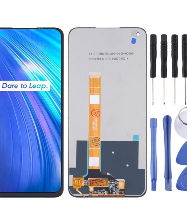 TFT LCD Screen for OPPO Realme 6 with Digitizer Full Assembly