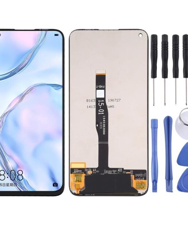 LCD Screen and Digitizer Full Assembly for Huawei Nova 6 SE / JNY-AL10 / JNY-TL10, For Huawei Nova 6 SE