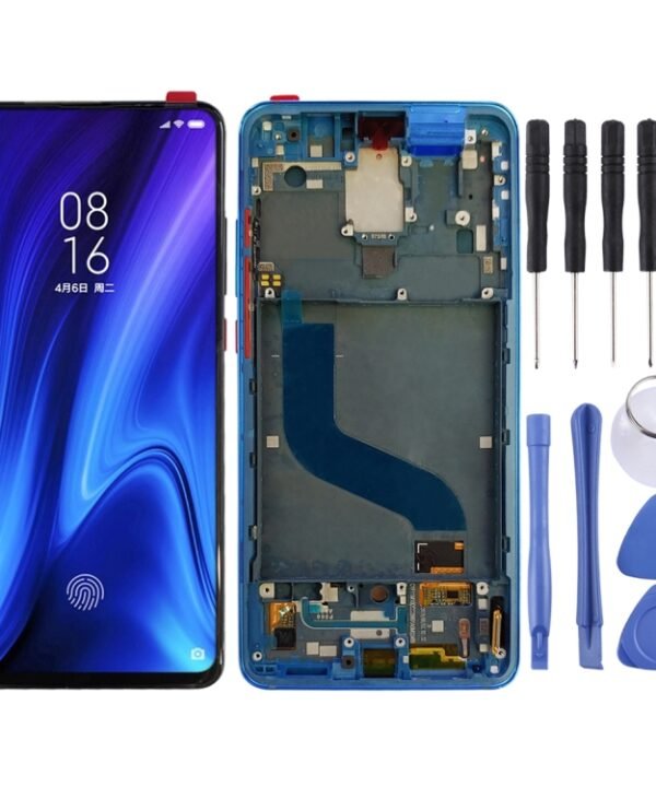 Original AMOLED Material LCD Screen and Digitizer Full Assembly with Frame for Xiaomi 9T Pro / Redmi K20 Pro / Redmi K20, For Xiaomi Xiaomi K20, For Xiaomi K20