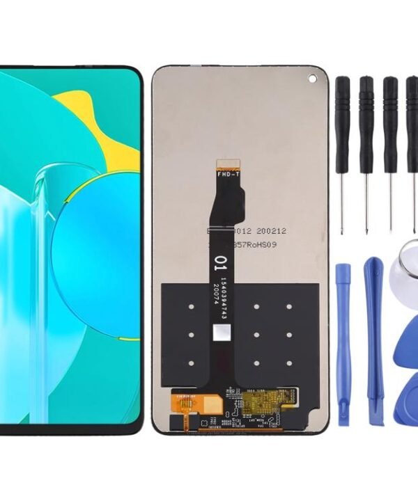LCD Screen and Digitizer Full Assembly for Huawei Nova 7 SE / CDY-AN00, For Huawei Nova 7 SE