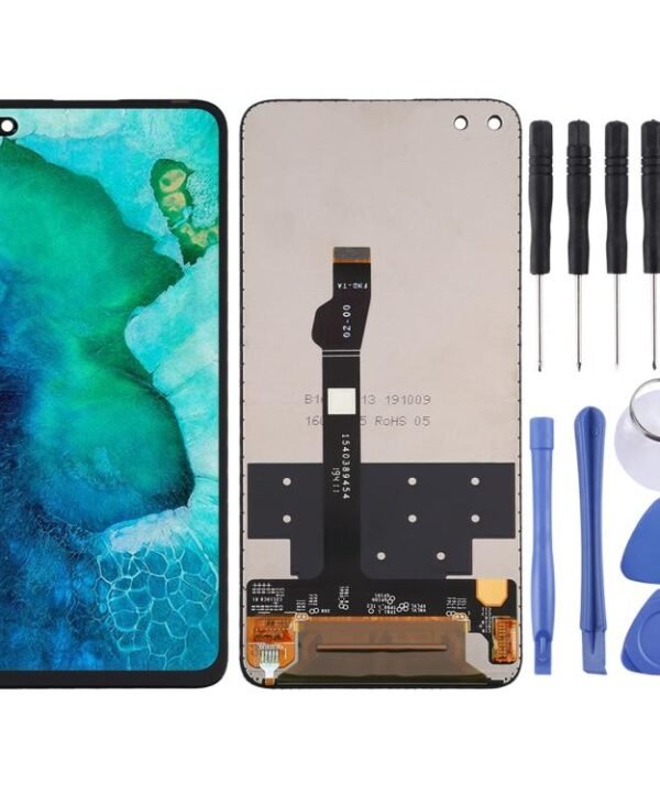 LCD Screen and Digitizer Full Assembly for Huawei Nova 6 / WLZ-AL10 / WLZ-TL10, For Huawei Nova 6
