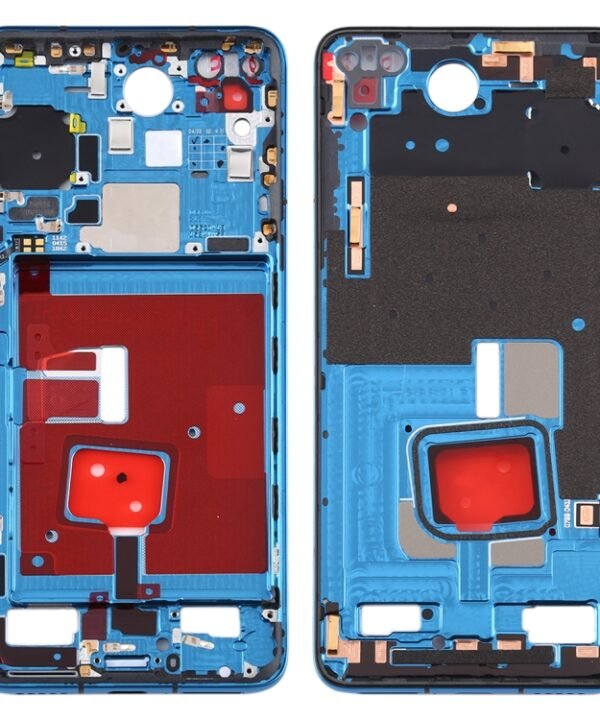Original Middle Frame Bezel Plate with Side Keys for Huawei P40, For Huawei P40, For Huawei P40(Original)