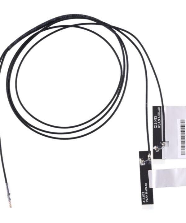 1 Pair IPX4 9260ac WiFi 4G Dual-band Antenna PFC Flex Cable for M.2, Length: 46cm 63cm