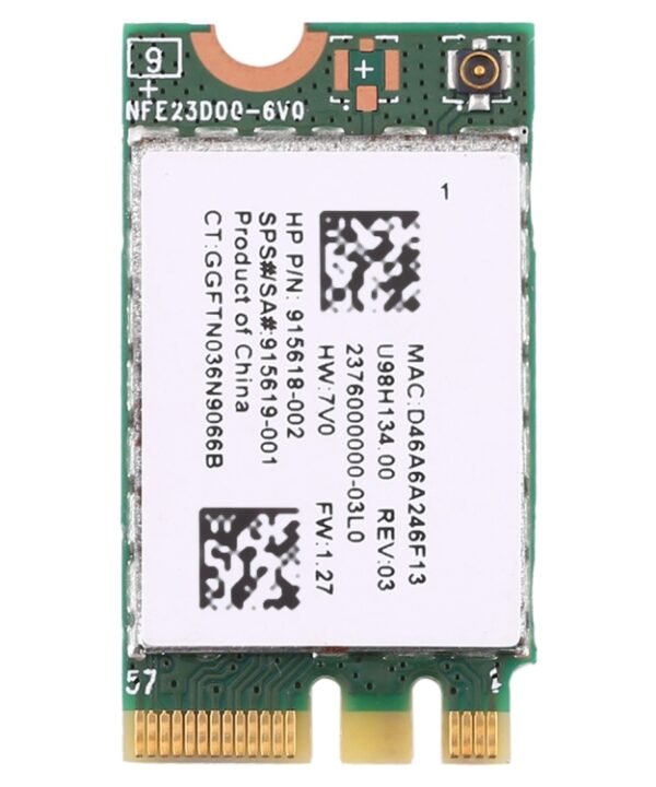 RTL8723DE 246 G6 Network Card BT 4.0 2.4G SPS 915619-001/915618-002 300M For HP Laptops