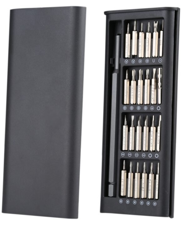 Screwdriver Disassembly Repairing Tool Kits, Screwdriver Tool (Black), Screwdriver Tool (Blue)