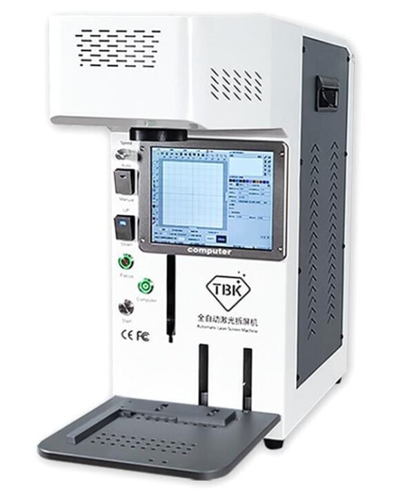 TBK958B Automatic Mini Laser Marking Screen Separater Repair Machine