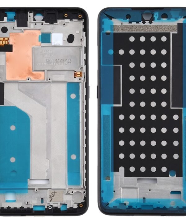 Middle Frame Bezel Plate for Nokia 7.2 / 6.2 / TA-1196 TA-1198 TA-1200 TA-1187 TA-1201, For Nokia 7.2 / 6.2, For Nokia 7.2 / 6.2 (Orange), For Nokia 7.2 / 6.2 (Silver)