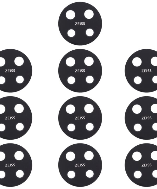 10 PCS Back Camera Lens for Nokia 7.2 / 6.2 TA-1196 TA-1198 TA-1200 TA-1187 TA-1201