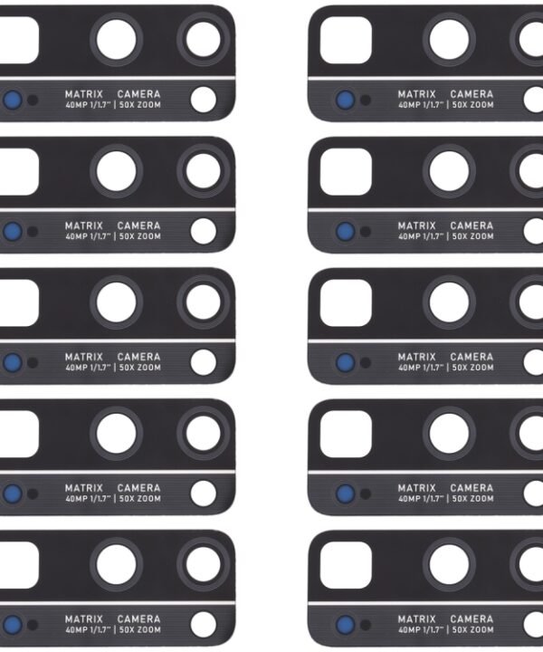 For Huawei Honor 30 Pro 10pcs Back Camera Lens