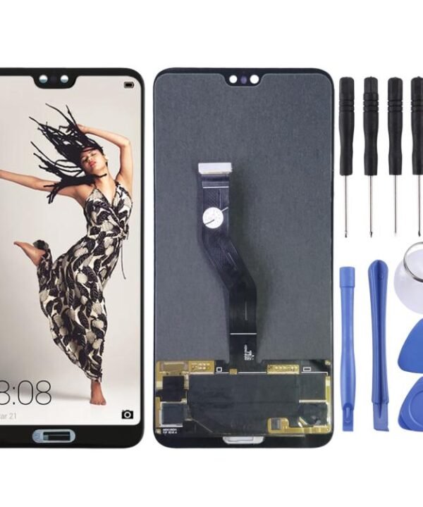 LCD Screen and Digitizer Full Assembly for Huawei P20 Pro, For Huawei P20 Pro