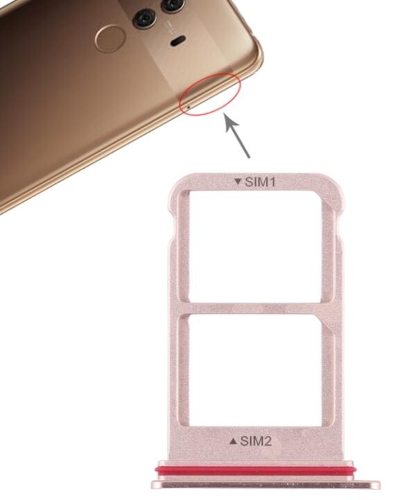 SIM Card Tray + SIM Card Tray for Huawei Mate 10 Pro, For Huawei Mate 10 Pro