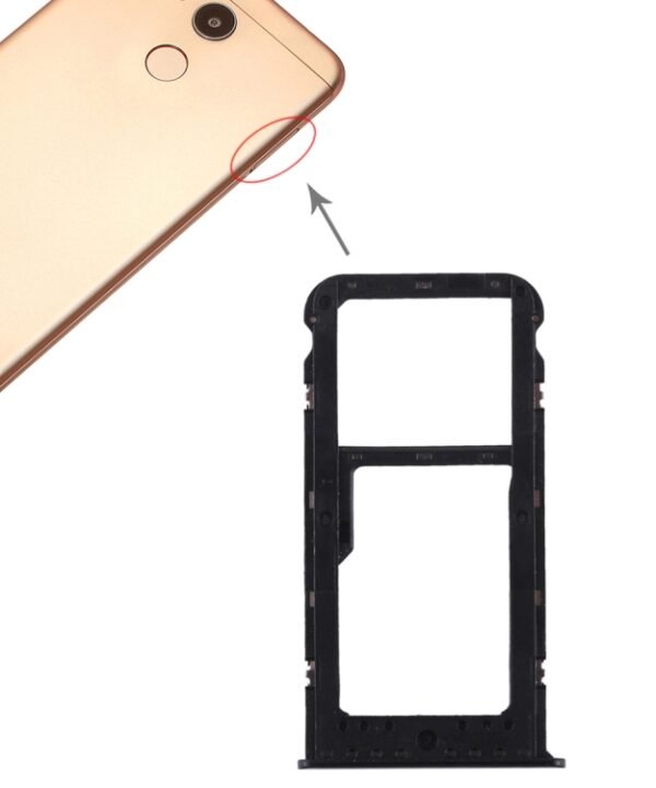 SIM Card Tray + SIM Card Tray / Micro SD Card Tray for Huawei Honor V9 Play, For Honor V9 Play