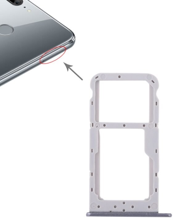 SIM Card Tray + SIM Card Tray / Micro SD Card for Huawei Honor 9 Lite, For Huawei Honor 9 Lite, For Honor 9 Lite