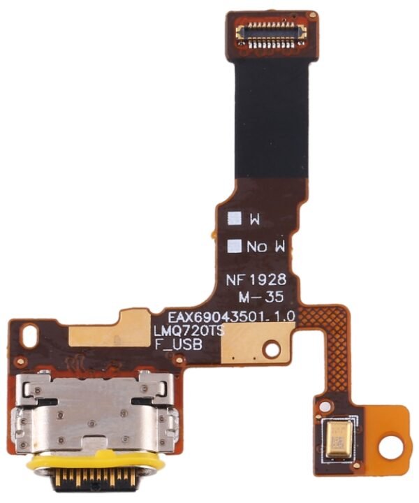 Charging Port Flex Cable For LG Stylo 5 / Q720 / LM-Q720MS / LM-Q720TSW / Q720CS