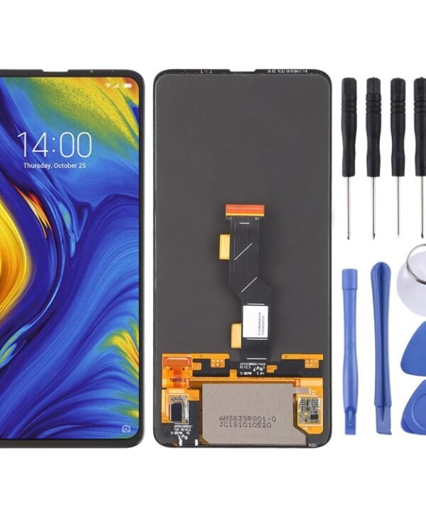 Original AMOLED Material LCD Screen and Digitizer Full Assembly for Xiaomi Mi Mix 3, For Xiaomi Mi Mix 3(Original)
