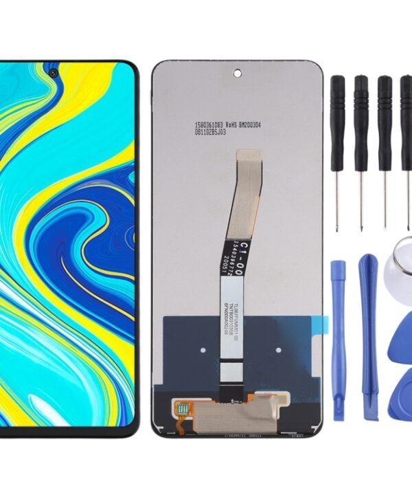 LCD Screen and Digitizer Full Assembly for Xiaomi Redmi Note 9S / Redmi Note 9 Pro / Redmi Note 9 Pro Max / Redmi Note 9 Pro (India) / Note 10 Lite, For Xiaomi Redmi Note 9S
