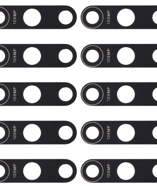10 PCS Back Camera Lens for Xiaomi Mi 10 5G
