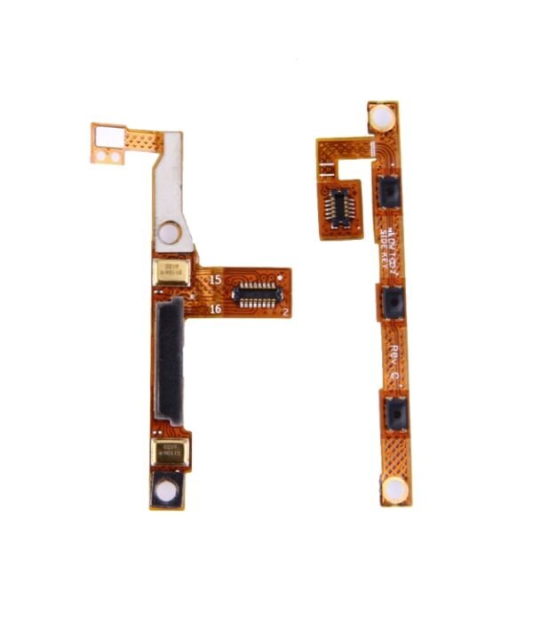 for BlackBerry Classic / Q20 Power Button & Volume Button Flex Cable + Microphone Ribbon Flex Cable