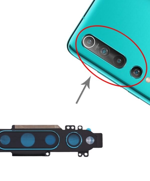 Camera Lens Cover for Xiaomi Mi 10 5G, For Xiaomi Mi 10 5G (Green), For Xiaomi Mi 10 5G