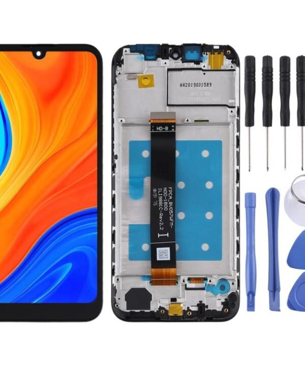 LCD Screen and Digitizer Full Assembly with Frame for Huawei Y5 (2019), For Huawei Y5 (2019)