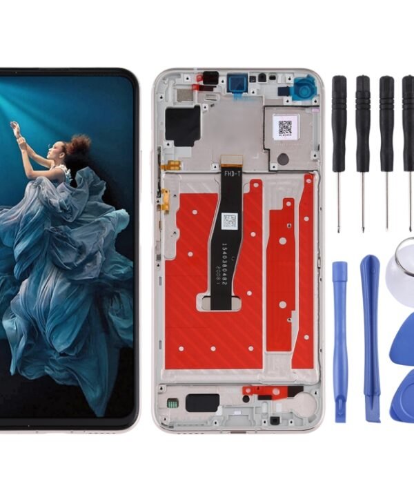 LCD Screen and Digitizer Full Assembly with Frame for Huawei Honor 20 / Nova 5T, For Honor 20, For Huawei Nova 5T, For Huawei Honor 20(Phantom Blue), For Huawei Honor 20